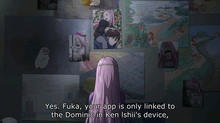 Eureka Seven Hi Evolution Anemone (2018) 1080p English Sub