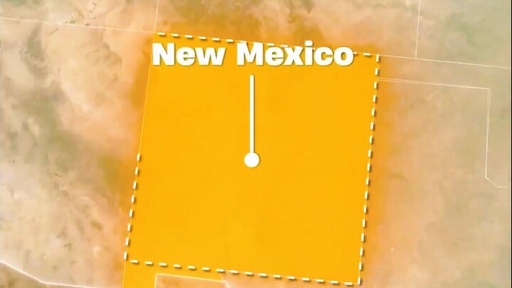 Các bang của Mỹ với hình dạng hoàn hảo 😮