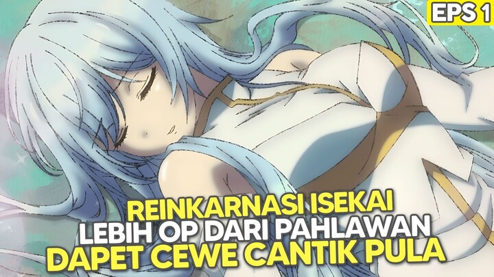 Alur Cerita Anime Yuusha Party ni Kawaii Ko ga Ita node Kokuhaku shitemita (1) Lebih OP Dari HERO