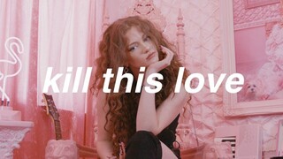 【颜值爆表少女Dytto】粉墨Kill This Love埃及手Tutting超帅即兴Freestyle舞蹈！