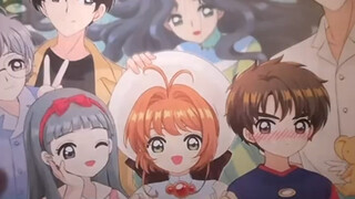 Who understands that at that moment it is more than 10 yuan "Cardcaptor Sakura" animation "Guzi