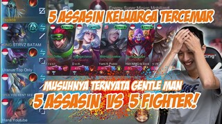 KELUARGA TERCEMAR PICK 5 ASSASIN.. MUSUHNYA JUGA PICK 5 FIGTER LAWANNYA MYTIC GEDE.. SPA YG MENANG?