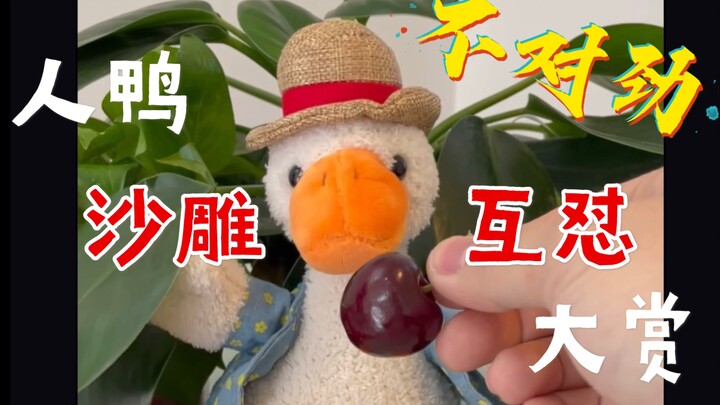 一只会说话的鸭子究竟能有多气人？看完你不想打它算我输！