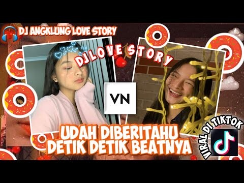 Tutorial Pmv menggunakan lagu Dj love story (Viral) | Tutorial Vn | Pmv sesuai beat