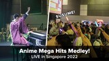 Crowd goes wild! Anime Mega Hits Medley (Live at Singapore EOY 2022)