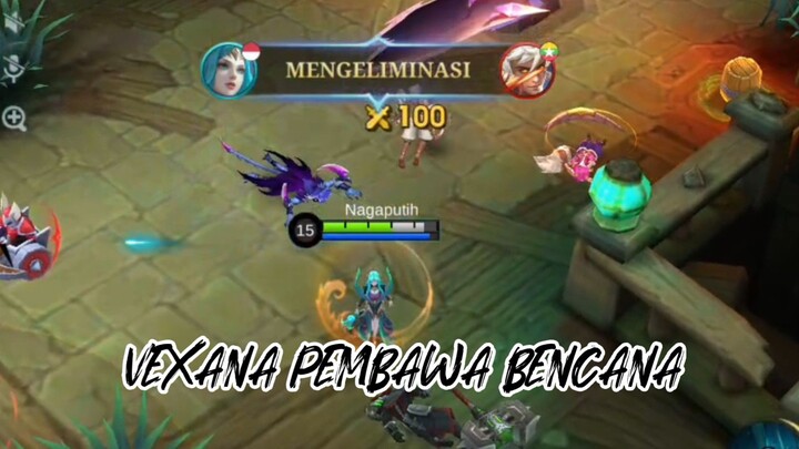 GAMEPLAY VEXANA PAKE KHODAM SAT SET