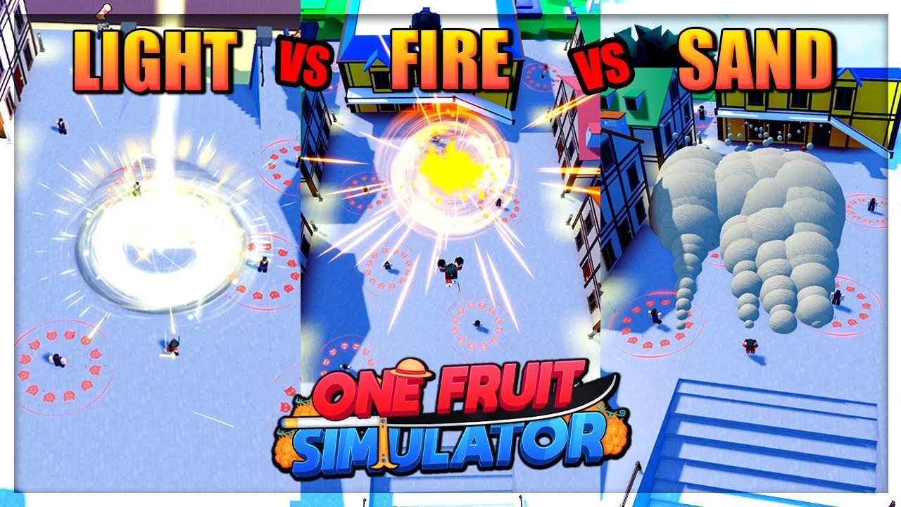 All *Secret* One Fruit Simulator Codes