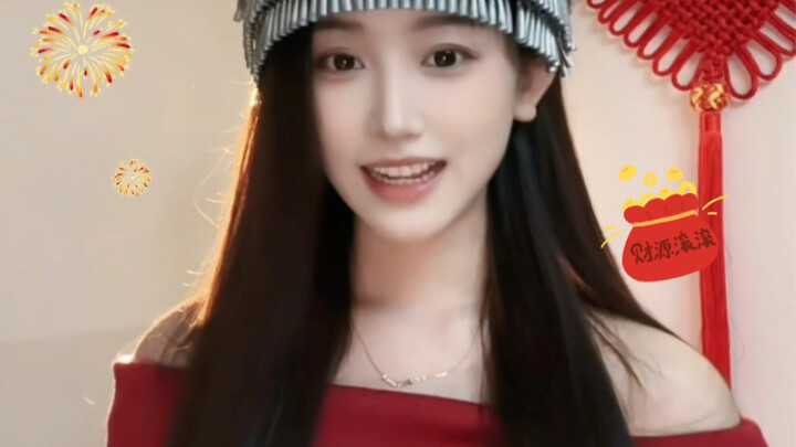 Grandma’s New Year Greetings to Everyone! #WishingYouWealthAndProsperity