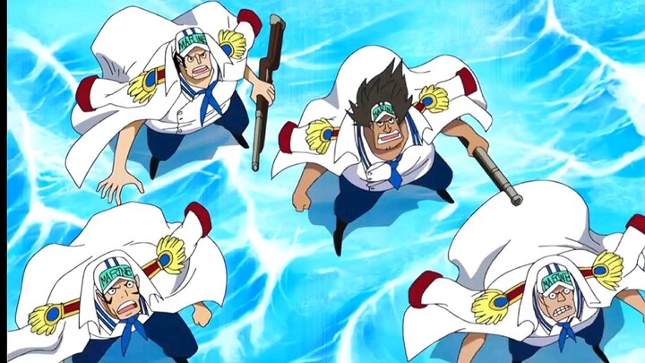 Luffy bar bar satu squad