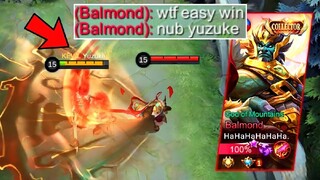 YUZUKE VS TOP 1 SUPREME BALMONDIN RANKED GAME! WHO WILL WIN?(INTENSE MATCH!)