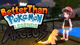 Pokemon Fan Game Better Than Pokemon Legends: Arceus?!?