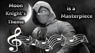 Mengapa lagu tema Moon Knight adalah sebuah mahakarya