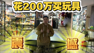 花200万买玩具能有多震撼！