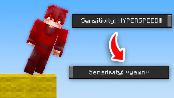 If I Die in Bedwars, My SENSITIVITY Gets Worse