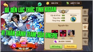 Hải Tặc Đại Chiến - Thức Tỉnh Chủ Lực Kuzan 12 Sao Siêu Gánh Team Là Đây...