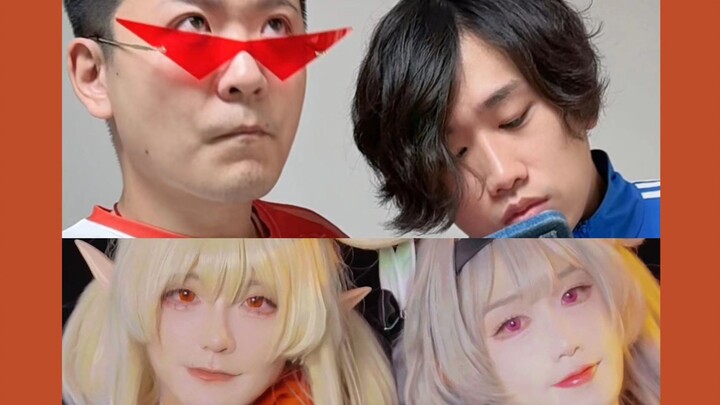 เปลี่ยนเพื่อนซี้ให้กลายเป็นเทพธิดาอนิเมะ