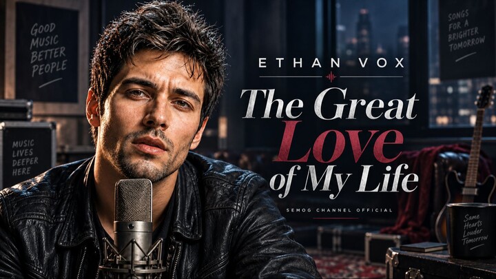 Ethan Vox – The Great Love of My Life | Emotional Pop Rock | Semog Channel Official