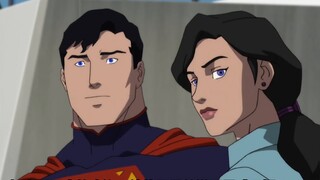 [Versi Teater Pahlawan Super] Superman tewas dalam pertempuran dengan patah hati! Kiamat menyerang b