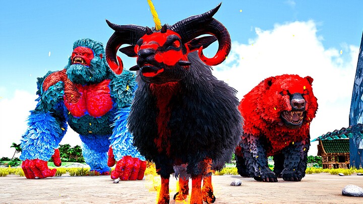 [Xiami] Mechanical Throat-Slicing Dragon, really great! ARK: Ark Eternal EP16