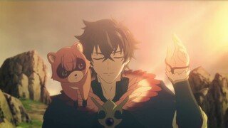 Naofumi 's Farewell flower to Ost - Rising of the Shield Hero SS2 Ep13 Ending Scene