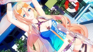 [MMD]ดูเรนดัลเต้นในชุดซีทรู|<Honkai Impact 3>