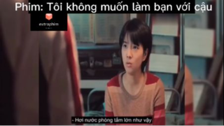 Tóm tắt phim: Tôi không muốn làm bạn với cậu #reviewphimhay