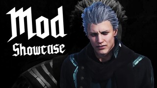 Devil May Cry 5 - Vergil Hair Bangs【Mod Showcase】