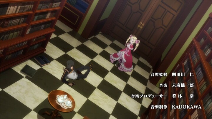 ReZero Starting Life in Another World [Hindi] 1080P S02 E07