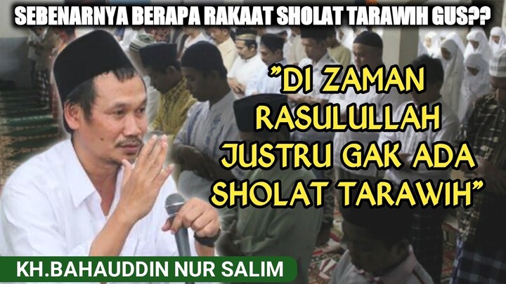 Gus Baha : Zaman Rasulullah, Tarawih tidak ada ❗| Gus Baha menjelaskan asal muasal Sholat Tarawih
