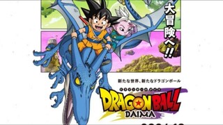 Dragon ball daima - EPISODE 1 (Sub indo)