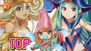 Magician Girls del Peor al Mejor | Yu-Gi-Oh! TOP #shorts