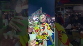 BORONG SEMUA MAKANAN PASAR KODAM SURABAYA SAMPE BUNCIT!!