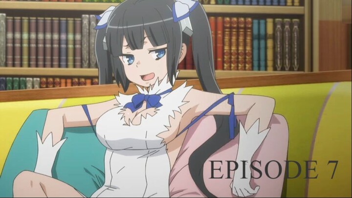 Is It Wrong to Try to Pick Up Girls in a Dungeon? Season 4 (Episode 7)  Indonesia Subtitle