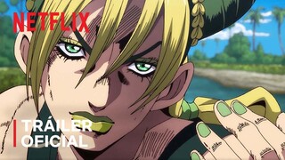 JoJo's Bizarre Adventure Stone Ocean | Tráiler oficial 4 | Netflix