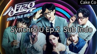 Synchro U Ep.2 Sub Indo 720p