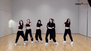 LE SSERAFIM FEARLESS Dance Practice