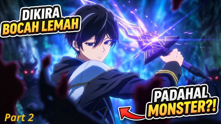 DIKIRA LEMAH TERNYATA PEMUDA INI ADALAH MONSTER YANG SANGAT BRUTAL ‼️