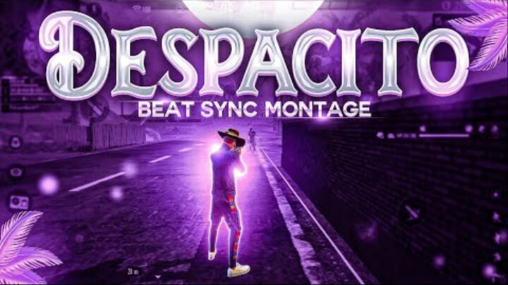Despacito free fire meat sync _ montage by Relax FF