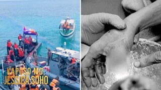 Saan nga ba hahantong ang tensyon sa pagitan ng China at Pilipinas? | Kapuso Mo, Jessica Soho