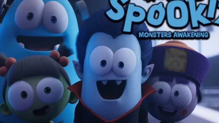Spookiz: The Movie | Cartoons for Kids Official Full