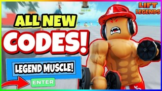 ALL *NEW* WOKRING CODES in LIFT LEGENDS SIMULATOR 2020! New Pet Updates [ROBLOX]