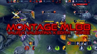 MONTAGE/HIGHLIGHT MLBB (GMV)