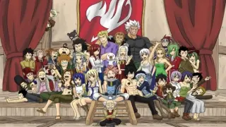 [AMV]Inspiring moments in <Fairy Tail>|<Fairy Tail Main Theme>