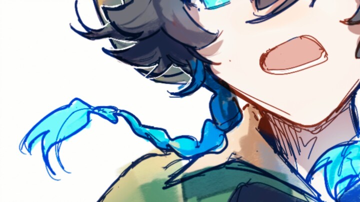 [Breeze and Boy] Genshin Impact Wendy Doujin Audio Comic