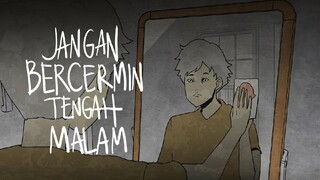Jangan Bercermin Tengah Malam - Gloomy Sunday Club Animasi Horor