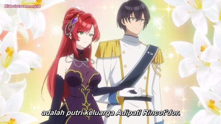 Eps_4 keisekai jadi heroine malah milih jadi babu yuri bait
