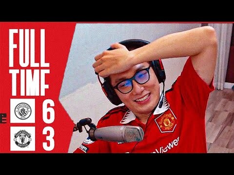 REACT MAN CITY 6-3 MAN UNITED | KHÔNG THỂ CẢNG PHÁ CON QUÁI VẬT ERLING HAALAND!