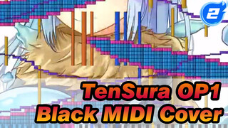 TenSura OP1 Nameless Story - 1.1 Million Notes | Black MIDI_2