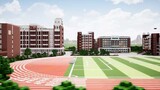 【Minecraft】It took a year to create the most realistic school restoration——C 2 Simulator Project Ver