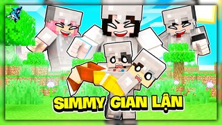 Minecraft nhưng Trò Chơi Sinh Tồn Tập 16: Siro Cay Cú Vì Mèo Simmy Gian Lận